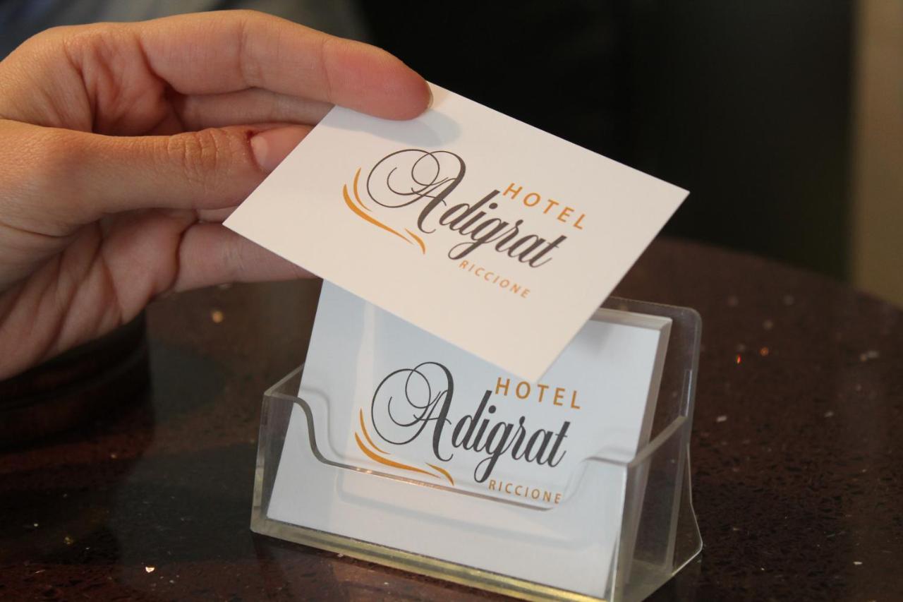 ריצ'יונה Hotel Adigrat מראה חיצוני תמונה