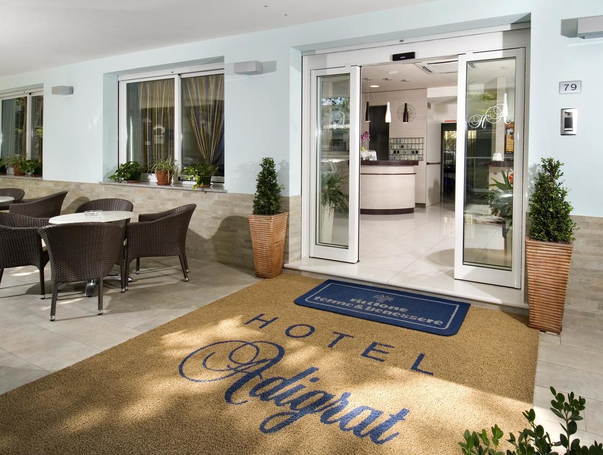 ריצ'יונה Hotel Adigrat מראה חיצוני תמונה
