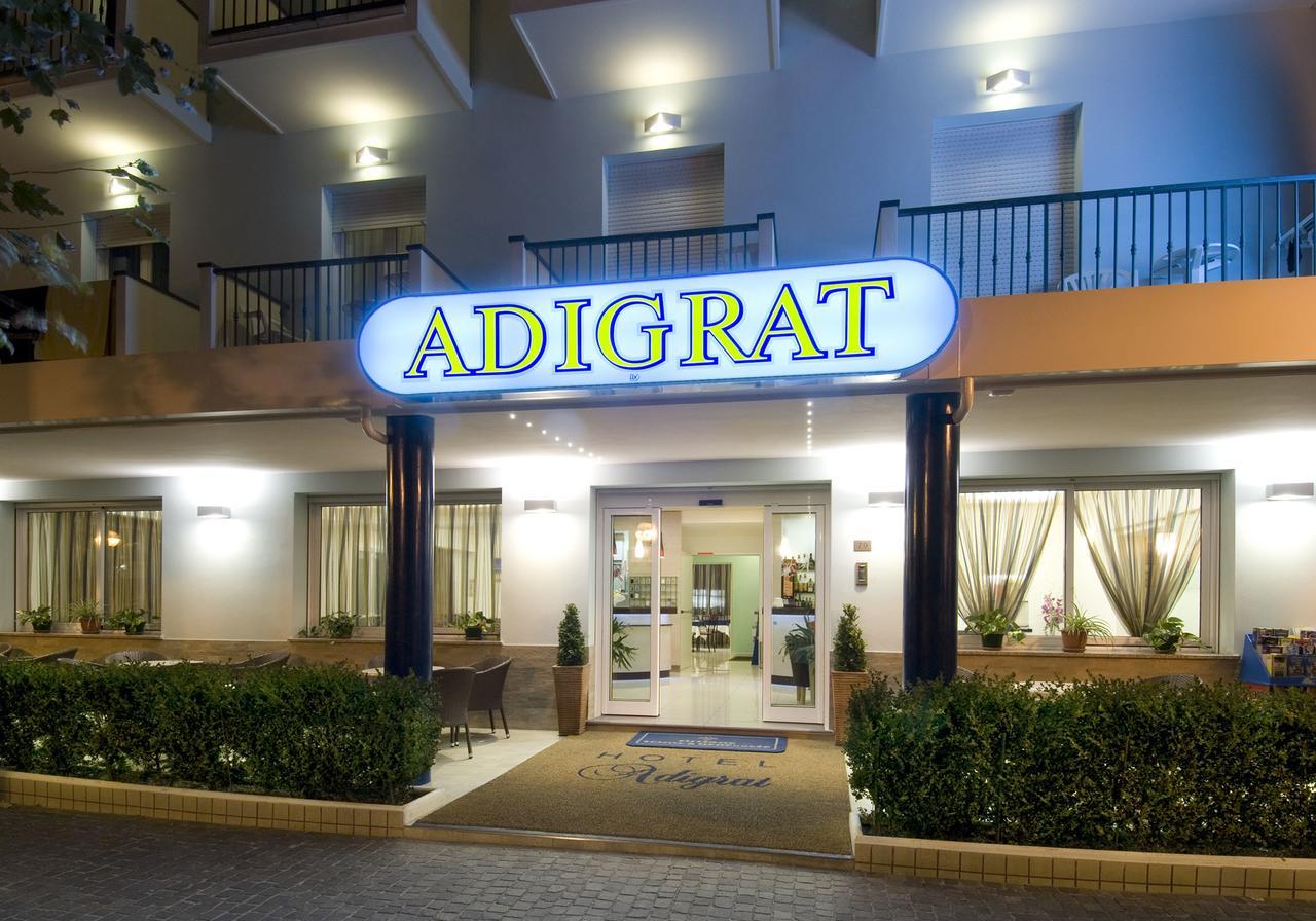 ריצ'יונה Hotel Adigrat מראה חיצוני תמונה